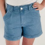 Short en jean